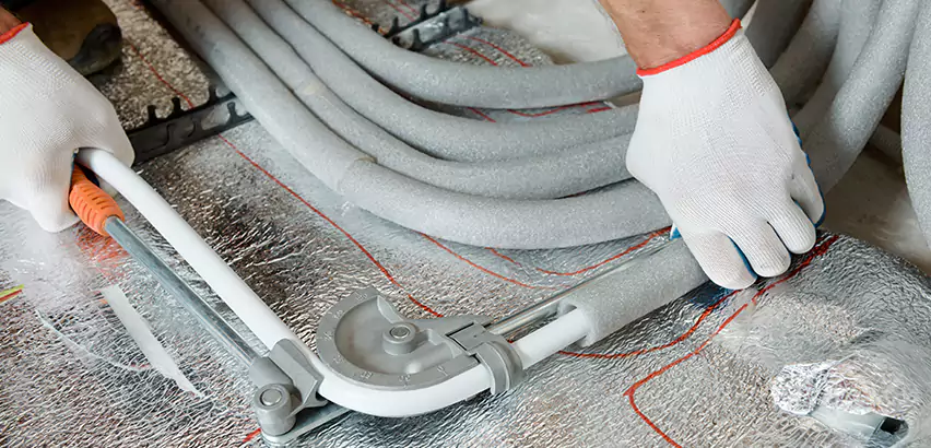 Replace Polybutylene Pipes with PEX in Providence